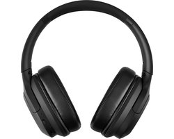 Koptelefoon voor Kinderen met Noise Cancelling ANC - Microfoon – Bluetooth – Geluidsdempend - Draadloze Hoofdtelefoon Kind - Zwart