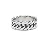 SILK Jewellery - Zilveren Ring - Linked - 145.18 - Maat 18,0