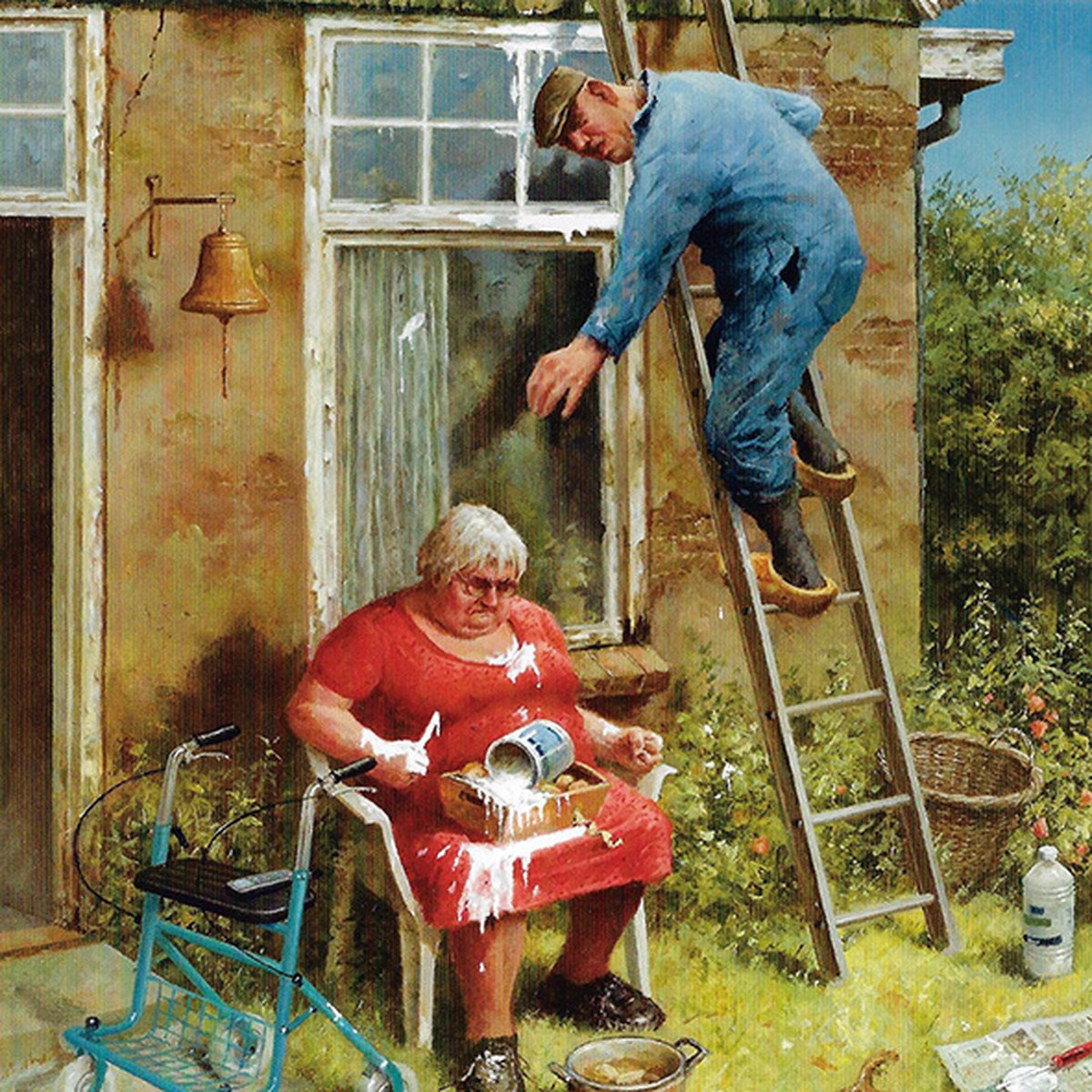 Kaart - Comello - Marius van Dokkum - Doe het zelver