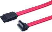 ASSMANN Electronic 2x SATA 7 broches, 0,5 m Câble SATA 0,5 m Noir, Rouge