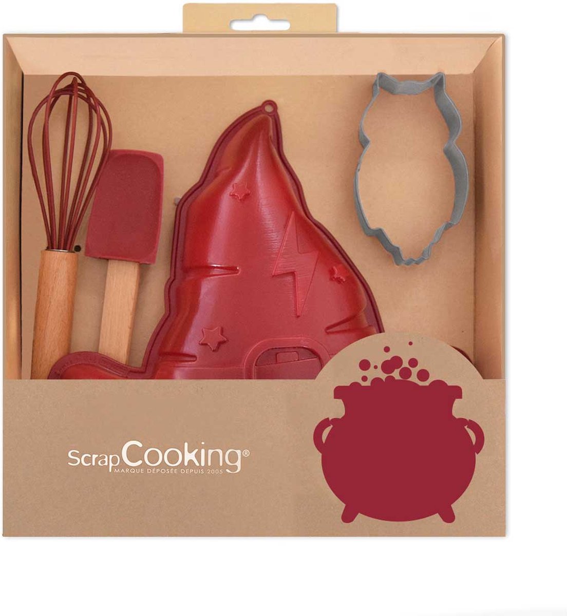 ScrapCooking Wizard Bakgerei set pk 4
