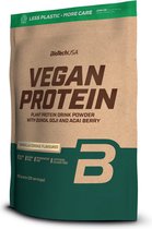 Protein Poeder - Vegan Protein 500g - BiotechUSA - - Vanilla Cookie
