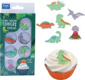PME - Cupcake Toppers - Dinosaurus - pk/6