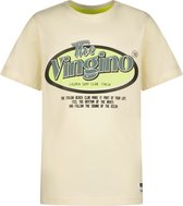 Vingino T-shirt Hebor Jongens T-shirt - Arctic white - Maat 176