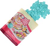 FunCakes Deco Melts Smeltsnoep - Candy Melts - Smeltchocolade - Lichtblauw - 250g