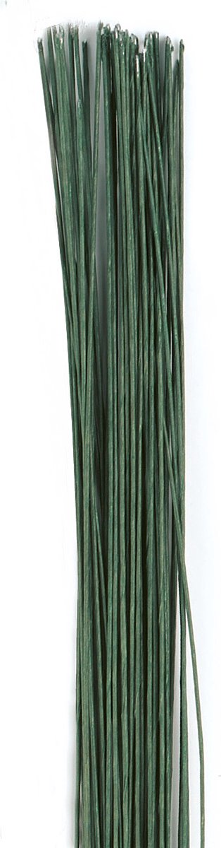 Floral wire / bloemdraad - groen 22gauge - Culpitt