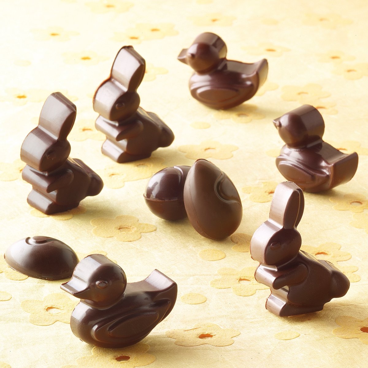 Silikomart Siliconen Mal 3D Chocolates Pasen