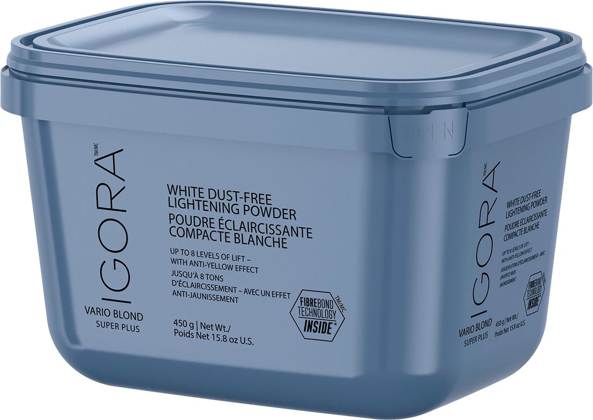Schwarzkopf - Igora Vario Blond Super Plus - 450 gr