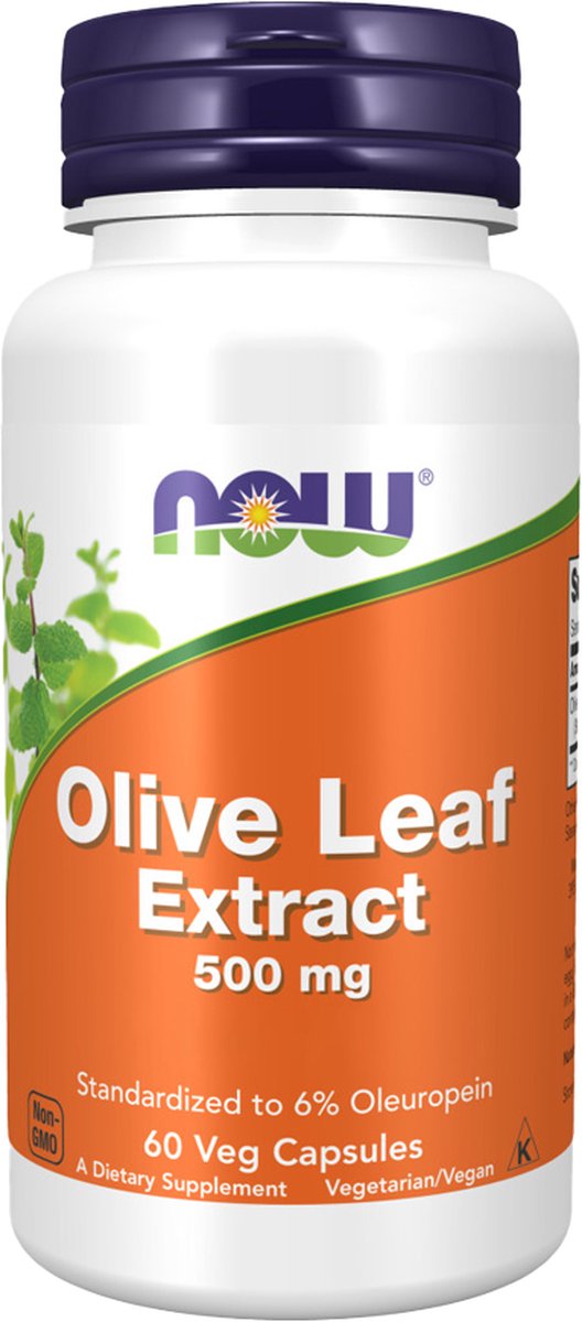 Goedkoopste Olive Leaf Extract 500mg 60v-caps