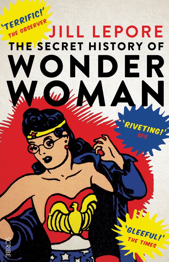 Secret History Of Wonder Woman - cover