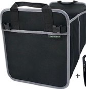Ensemble organisateur de coffre Carmate avec 2 supports de bagages - système pliable - ensemble premium - système de maintien