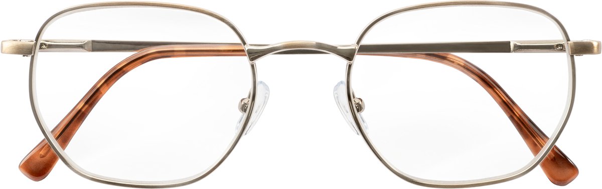 LookOfar leesbril goud - LE-0206A Noble +2.00