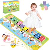 Speelgoed - Piano Mat - Baby Speelgoed - 10 Piano Keys