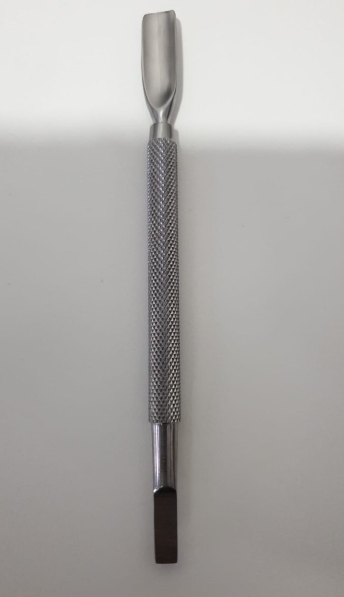 Goedkoopste Belux Surgical Instruments / Bokkepootje - Manicure en Pedicure - Dubbelzijdig - 13 cm