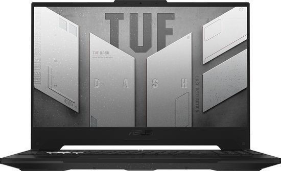 ASUS TUF Dash F15 FX517ZC-HN058W - Gaming Laptop - 15.6 inch - 144 Hz