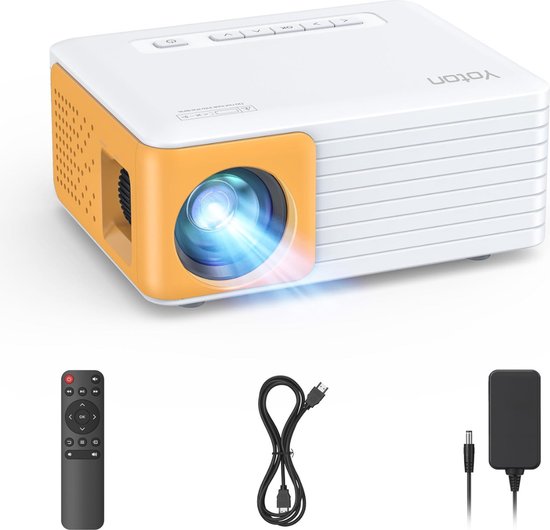 Generic Mini projecteur, projecteur de film portable pour iOS, Android,  Windows, PS5 à prix pas cher