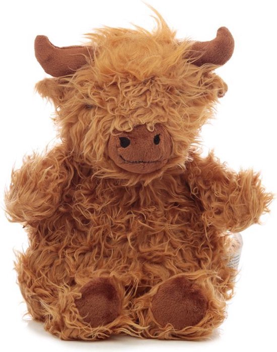 micro-ondes câlin Highland Cow chaleur câlin sac de haricots hotpack