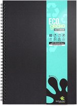 Artgecko Eco Spiraal Schetsboek A3 150gr 40 vel Wit