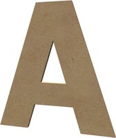 Gomille MDF Hoofdletter A 20 cm