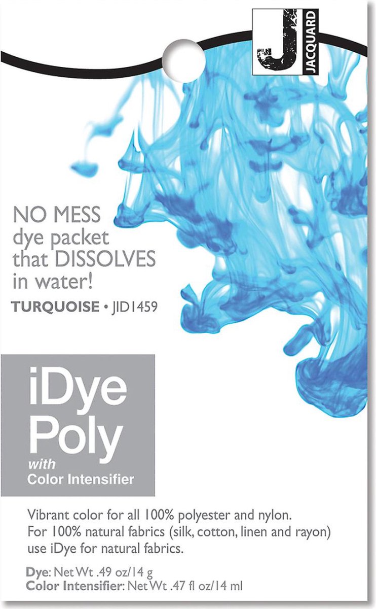 Jacquard idye-turq 14 gm (poly/disperse)