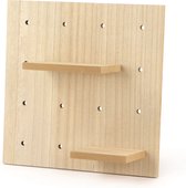 GC Vierkante Houten Planken 30,5x30,5x10 cm