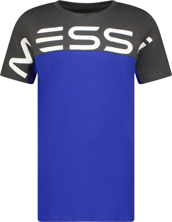 Vingino T-shirt Jint Garçons T-shirt - Web bleu - Taille 128