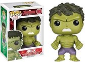 FUNKO Pop! Marvel: Avengers 2 - Hulk, Figurine à collectionner, Film et série TV