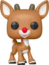 Funko Rudolph The RedNosed Reindeer - POP! Movies Rudolph 9 cm Verzamelfiguur - Multicolours