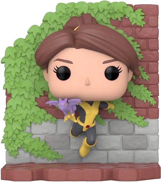 Foto: Funko pop marvel deluxe x men comics kitty pryde with lockheed exclusive 1054