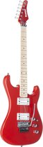 Kramer Guitars Pacer Classic Scarlet Red Metallic - ST-Style elektrische gitaar