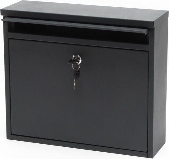 Nambo Brievenbus Antraciet Brievenbus rvs naambordje met naam en huisnummer bol Nambo Brievenbus Antraciet Brievenbus rvs naambordje met naam en huisnummer bol