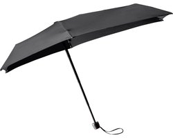Senz Micro stormparaplu - Paraplu - Opvouwbaar - Zwart