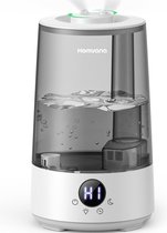 Luchtbevochtiger 3.6L met Aromatherapie - BPA Vrij - Aroma Diffuser voor Slaapkamer & Babykamer - Auto Diffuser 34u Looptijd - 7 Kleuren Nachtlamp - 23dB Stille Werking