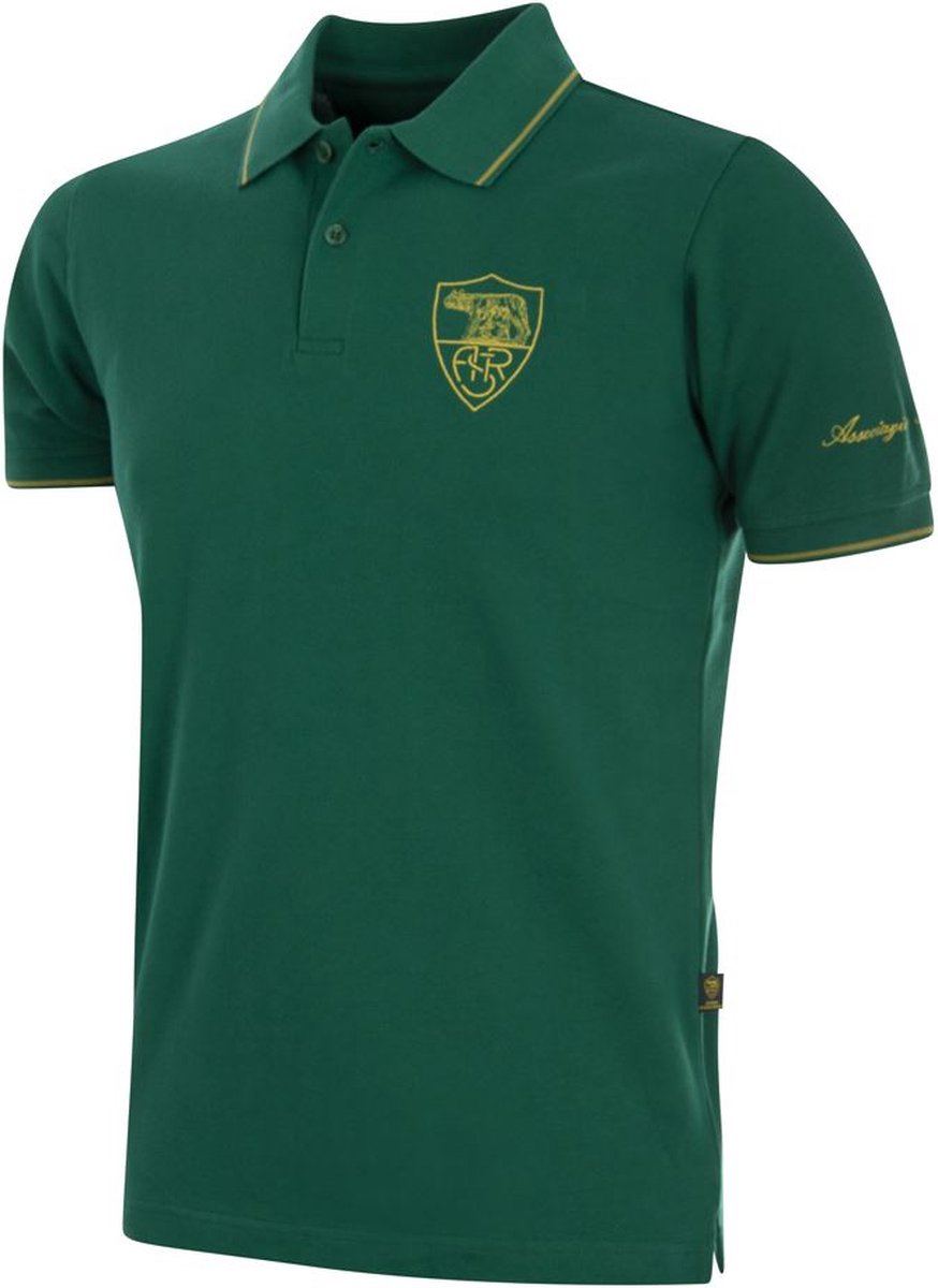 COPA - AS Roma Heritage Polo Verde - XS - Groen