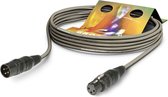 Sommer Cable SGCE-0100-GR Microkabel 1 m - Microfoonkabel