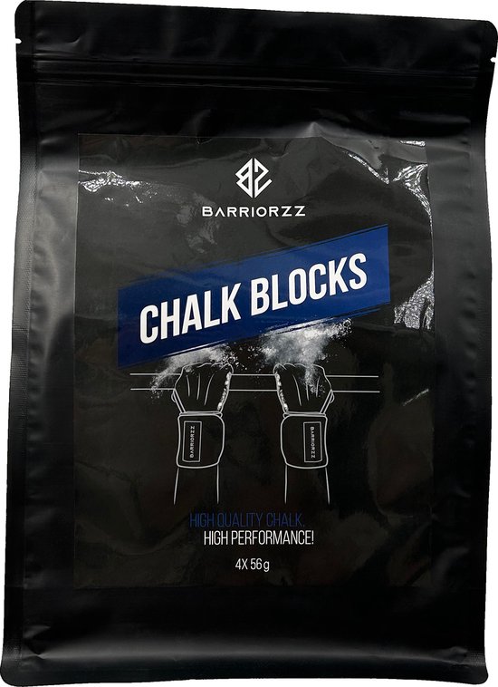 BARRIORZZ Chalk Blocks Magnesium Blokken Calisthenics Fitness