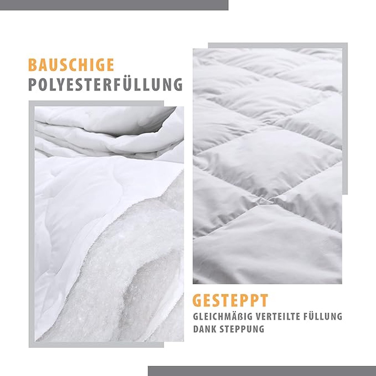 slaapdeken warm dekbed Set 135 x 200 cm set2