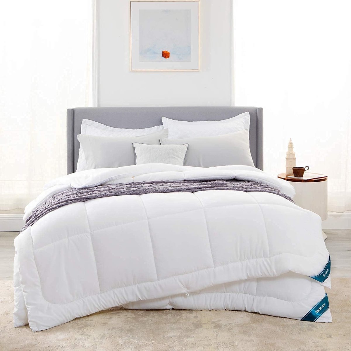 slaapdeken warm dekbed Set 155x220cm