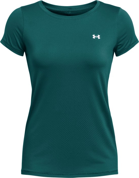 Under Armour UA HG Armour SS Dames Sportshirt - Maat S