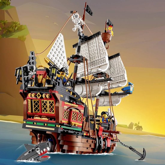 LEGO Creator Piratenschip - 31109 - LEGO