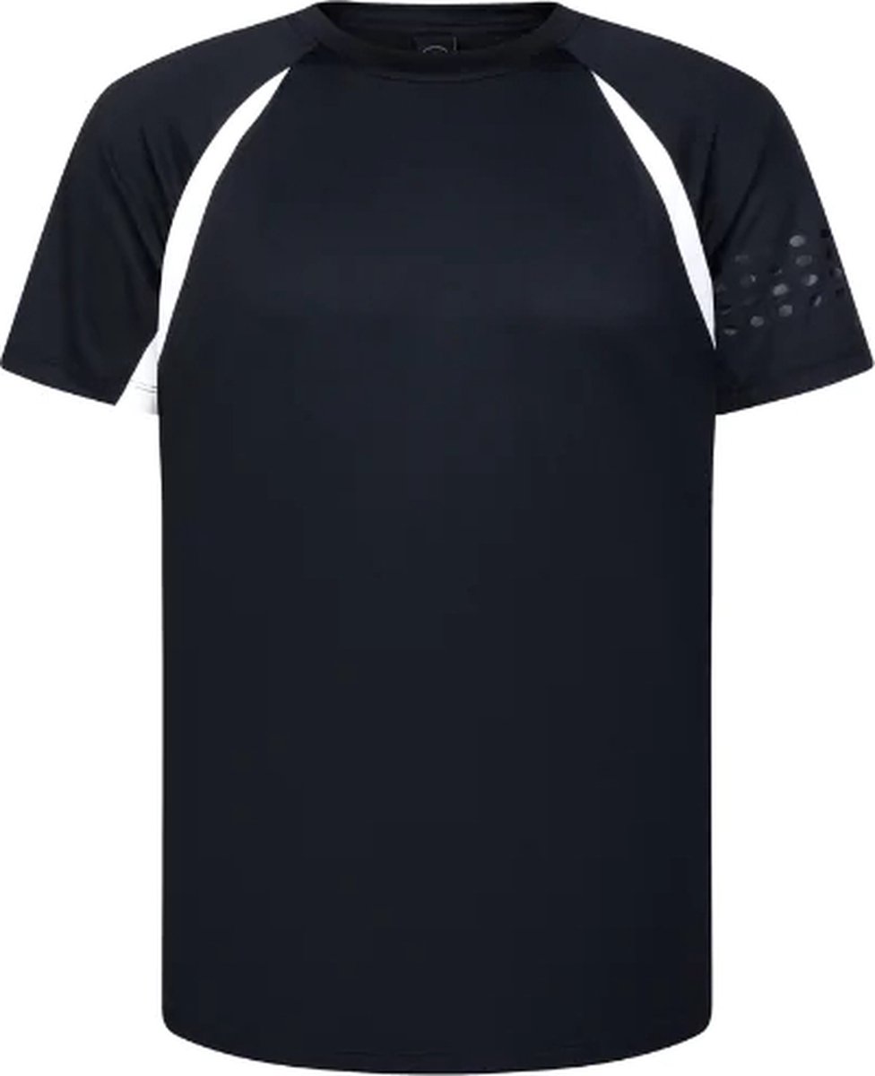 BYVP - Padel - T-Shirt - Zwart - Maat XL