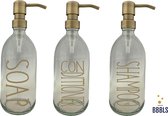 tr-500ml-Go-Go-soap shampoo conditioner-glas-set