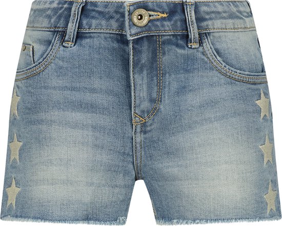 Vingino Short Dafina Star Filles Jeans - Old Vintage - Taille 152