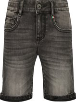 Vingino Short Charlie Jongens Jeans - Dark Grey Vintage - Maat 116