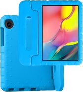 Hoesje Geschikt voor Samsung Galaxy Tab A 10.1 2019 Hoesje Kinder Hoes Shockproof Kinderhoes - Kindvriendelijk Hoesje Geschikt voor Samsung Tab A 10.1 2019 Hoes Kids Case - Blauw