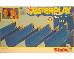 foto van Simba Waterplay - Uitbreidingsset 1 - Waterbaan