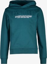 Unsigned jongens hoodie groen - Maat 134/140