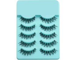 Nep Wimpers - Fake Eyelashes - 5 Paar