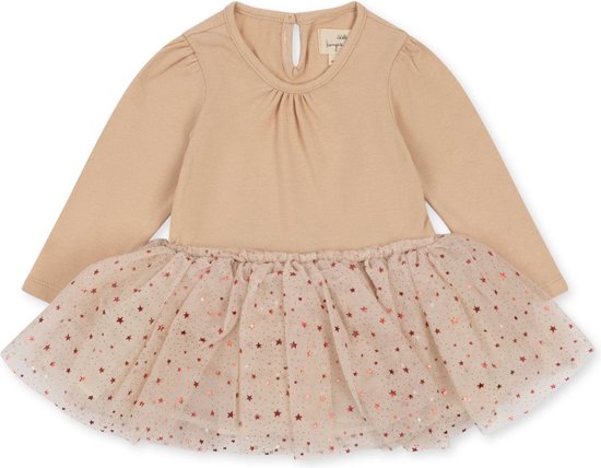 Konges - Fairy Ballerina jurk - Etoile pink sparkle