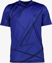 Dutchy Dry heren voetbal T-shirt donkerblauw - Maat M